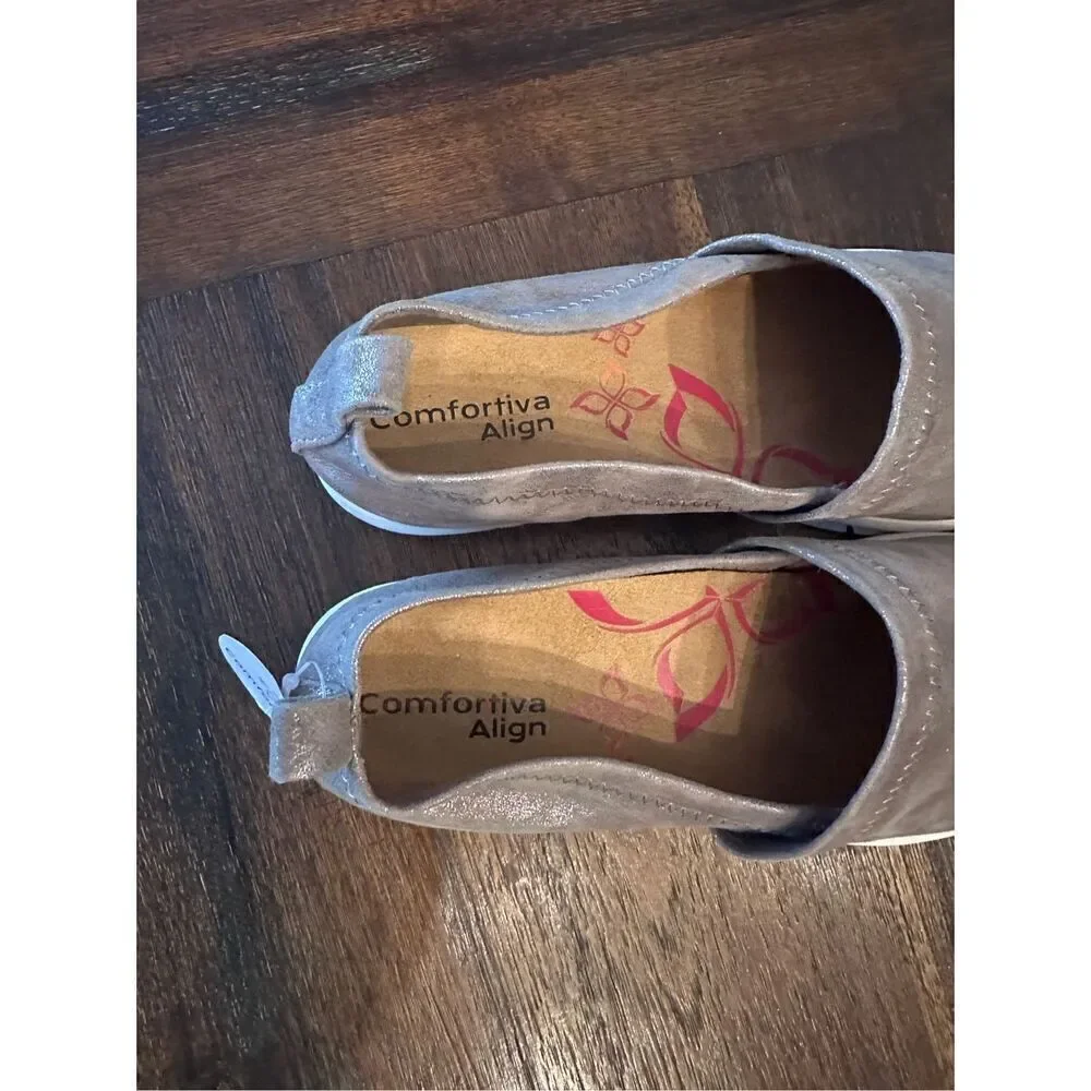 Comfortiva Align Carni leather slip on loafer